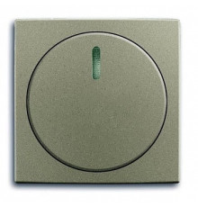 Накладка для диммера, шампань, ABB 2115-93-507 Basic 55