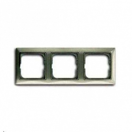 Рамка 3 поста, шампань, ABB 2513-93-507 Basic 55