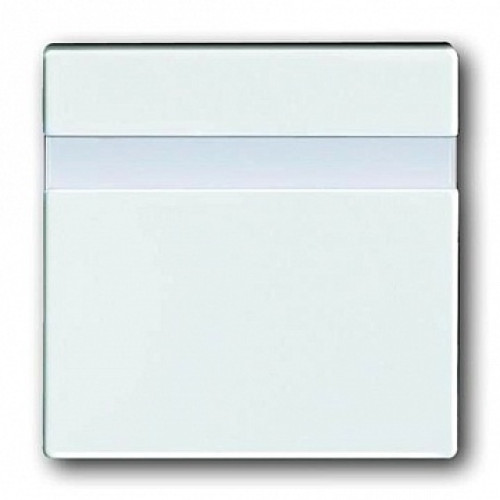 Клавиша выключателя с датчиком движения, белый, ABB 6815-94-507 Basic 55