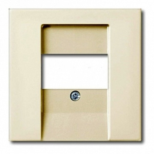 Накладка для USB розетки, слоновая кость, ABB 2539-92-507 Basic 55
