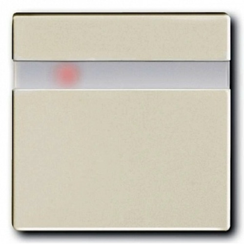 Клавиша выключателя с датчиком движения, белый шале, ABB 6815-96-507 Basic 55