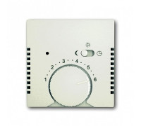 Накладка для терморегулятора теплого пола, белый шале, ABB 1795-96-507 Basic 55