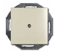 Заглушка, белый шале, ABB 2538-96-507 Basic 55