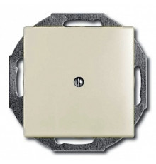 Заглушка, белый шале, ABB 2538-96-507 Basic 55