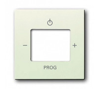 Накладка радиоприемника, белый шале, ABB 8252-96-507 Basic 55