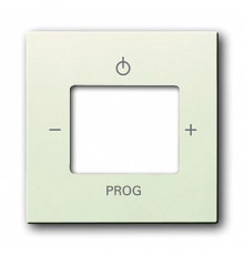 Накладка радиоприемника, белый шале, ABB 8252-96-507 Basic 55