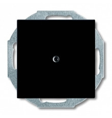 Заглушка, черный шато, ABB 2538-95-507 Basic 55