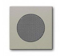 Накладка для динамика радиоприемника, шампань, ABB 8253-93-507 Basic 55