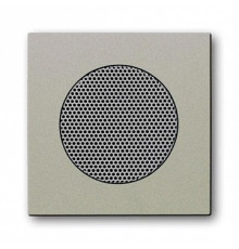 Накладка для динамика радиоприемника, шампань, ABB 8253-93-507 Basic 55