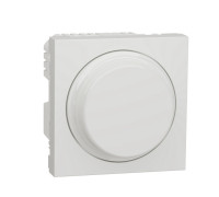 Диммер для LED ламп , белый, 2 модуля, Unica New Schneider NU351418