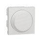 Диммер для LED ламп , белый, 2 модуля, Unica New Schneider NU351418