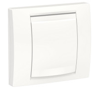 Рамка 1-постовая IP44, белый, Unica New Schneider NU044218