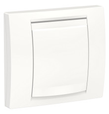 Рамка 1-постовая IP44, белый, Unica New Schneider NU044218