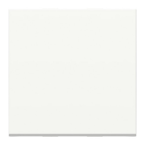 Кнопка, белый, 2 модуля, Unica New Schneider NU320618