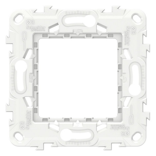 Суппорт пластиковый, Unica New Schneider NU7002P