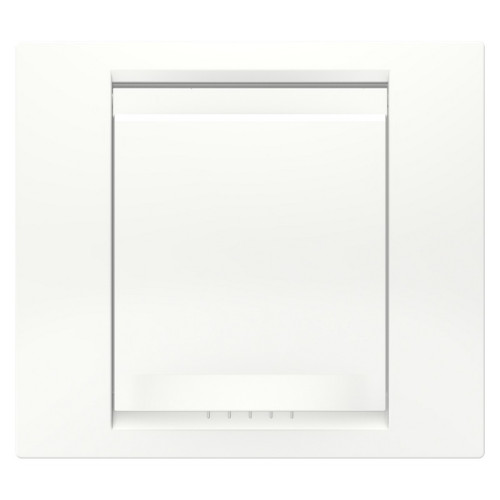 Рамка 1-постовая IP44, белый, Unica New Schneider NU044218