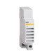 Звонок на DIN-рейку ЗД-47, IEK MZD10-230