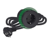Розетка в стол 220в, антрацит, INS44001 Schneider Electric