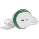 Розетка USB для зарядки в стол, белый, INS44008 Schneider Electric