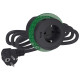 Розетка в стол 220в с USB тип А, антрацит, INS44005 Schneider Electric