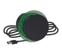 Беспроводная зарядка Qi, антрацит, INS44010 Schneider Electric