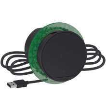 Беспроводная зарядка Qi, антрацит, INS44010 Schneider Electric