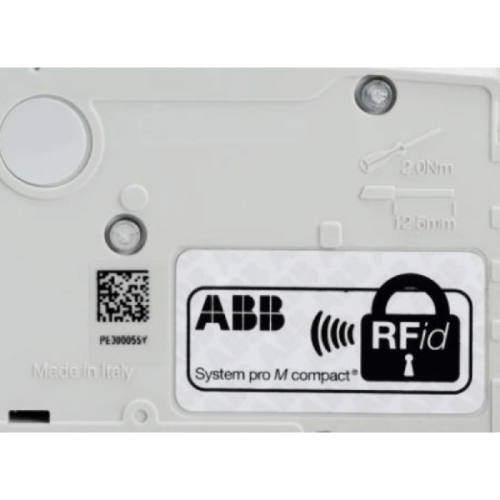 Дифавтомат 10А, 30мА, уставка С, ABB DSH201 C10 AC30
