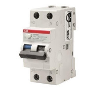 Дифавтомат 20А, 30мА, уставка С, ABB DSH201 C20 AC30