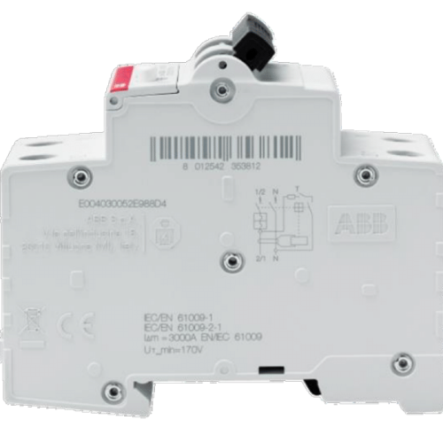 Дифавтомат 40А, 30мА, уставка С, ABB DSH201 C40 AC30
