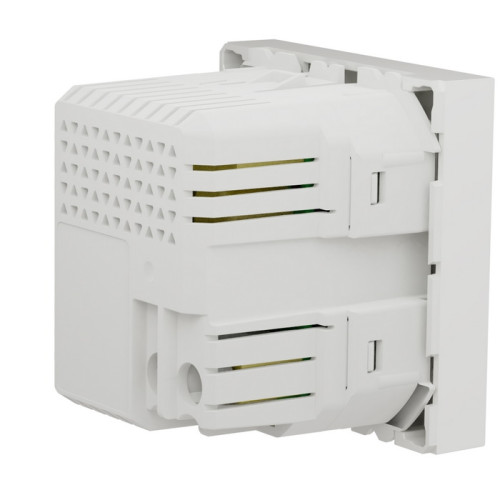 Розетка USB для зарядки, двойная, белый, 2 модуля, Unica New Schneider NU341818
