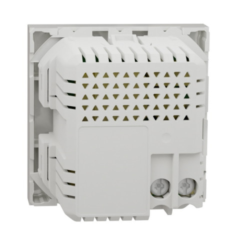 Розетка USB для зарядки, двойная, белый, 2 модуля, Unica New Schneider NU341818