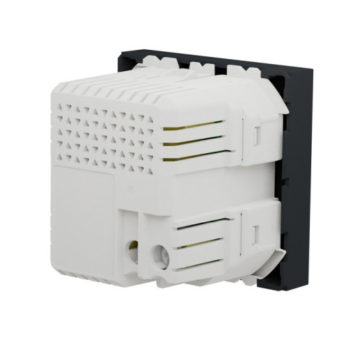 Розетка USB для зарядки, двойная, антрацит, 2 модуля, Unica New Schneider NU341854