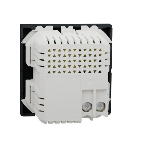 Розетка USB для зарядки, двойная, антрацит, 2 модуля, Unica New Schneider NU341854