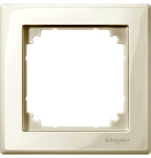 Рамка 1 пост, бежевый, Merten M-SMART MTN478144
