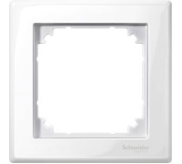 Рамка 1 пост, полярно-белый, Merten M-SMART MTN478119
