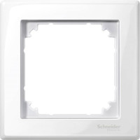 Рамка 1 пост, полярно-белый, Merten M-SMART MTN478119