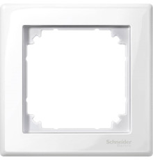 Рамка 1 пост, полярно-белый, Merten M-SMART MTN478119