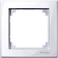Рамка 1 пост, активный белый, Merten M-SMART MTN478125
