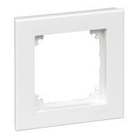 Рамка 1 пост, активный белый, Merten M-PLAN MTN515125
