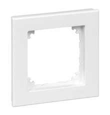 Рамка 1 пост, активный белый, Merten M-PLAN MTN515125