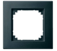 Рамка 1 пост, антрацит, Merten M-PLAN MTN486114