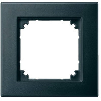 Рамка 1 пост, антрацит, Merten M-PLAN MTN486114
