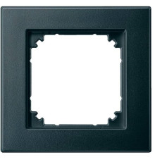 Рамка 1 пост, антрацит, Merten M-PLAN MTN486114