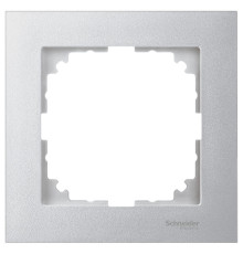 Рамка 1 пост, алюминий, Merten M-Pure MTN4010-3660