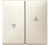 Накладка механизма управления жалюзи, бежевый, Merten MTN411544