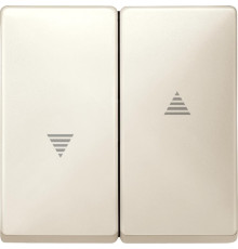 Накладка механизма управления жалюзи, бежевый, Merten MTN411544