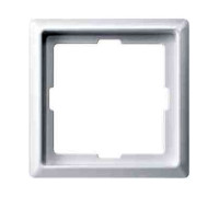 Рамка 1 пост, белый, Merten Artec MTN481119