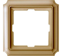 Рамка 1 пост, бежевый, Merten Antik MTN483144