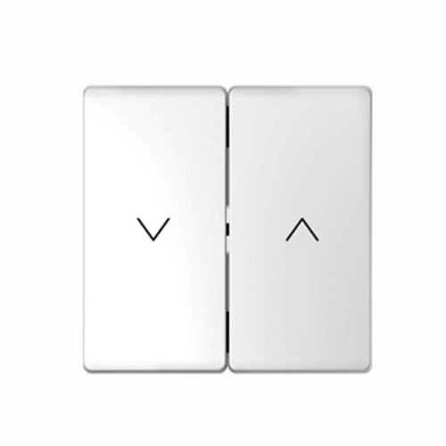 Накладка механизма управления жалюзи, белый лотос, Merten MTN3855-6035