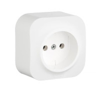 Розетка без заземления, белый, 782410 Legrand Quteo